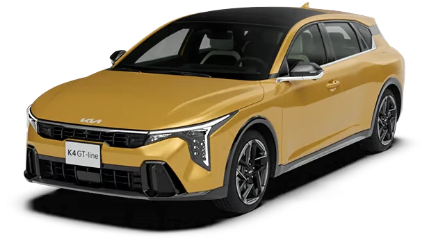 K4 Hatchback en color Sparkling Yellow