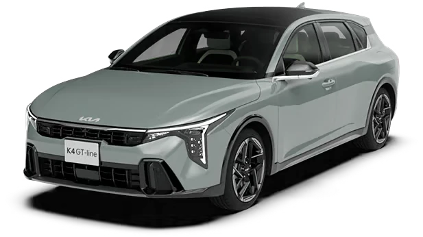 K4 Hatchback en color Morning Haze