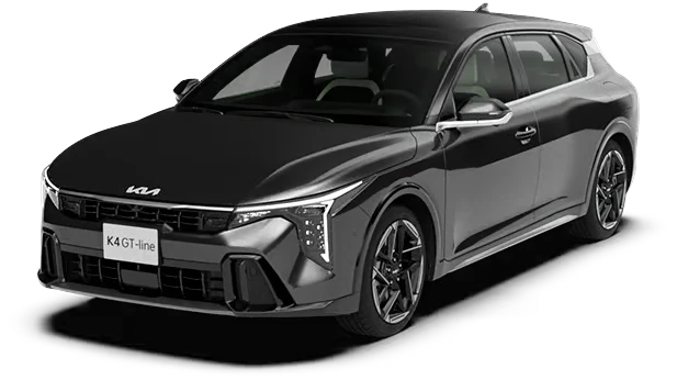 K4 Hatchback en color Aurora Black Pearl