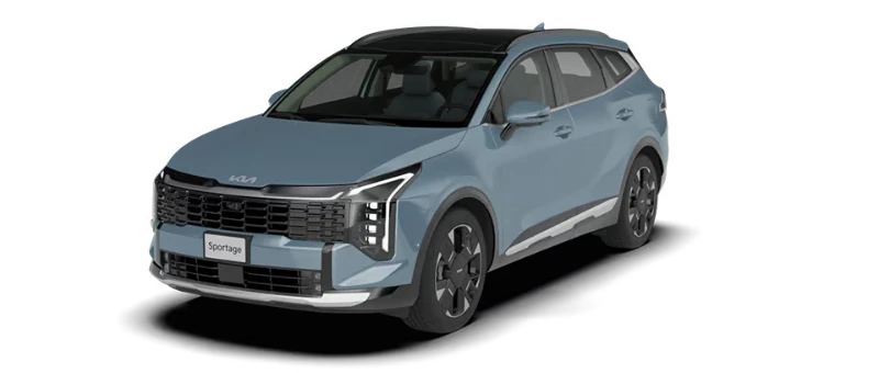 Sportage en color Heritage Blue