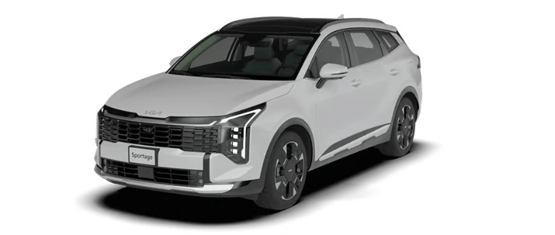 Sportage en color Snow White Pearl