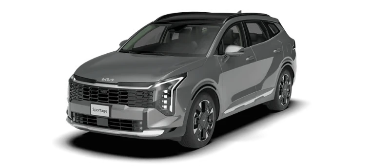 Sportage en color Steel Grey