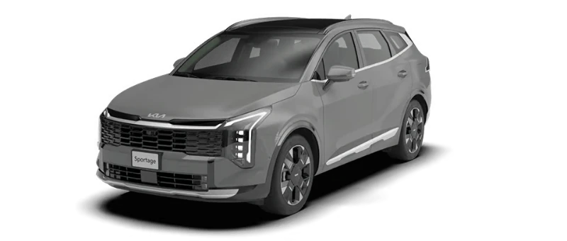 Sportage en color Wolf Grey