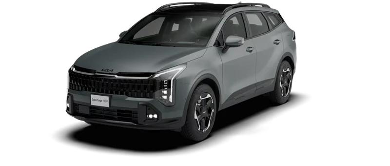Sportage HEV en color Shadow Matt Gray