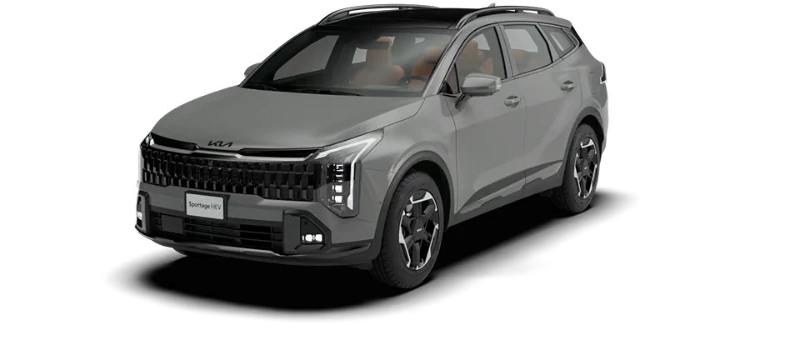 Sportage HEV en color Wolf Gray
