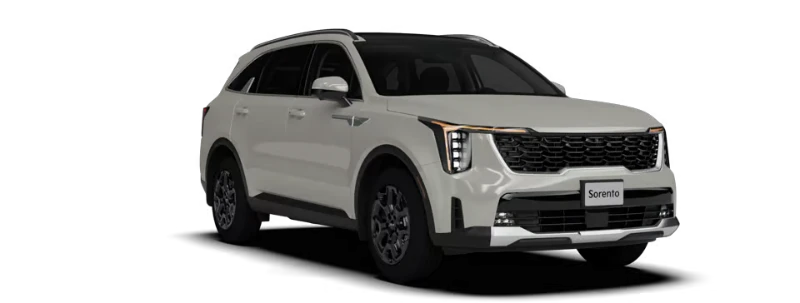 Sorento en color Ivory Silver