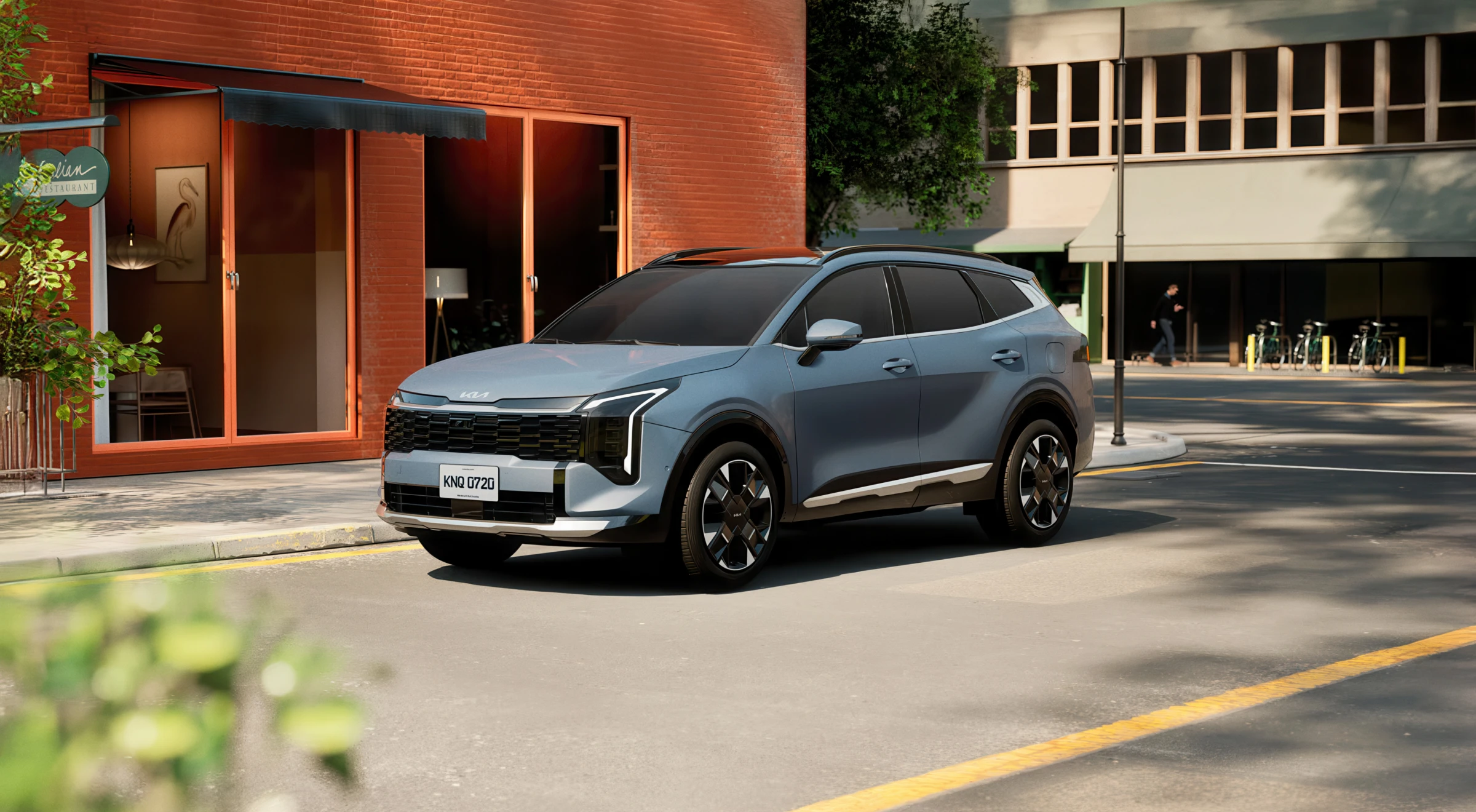 Sportage Vista Frontal