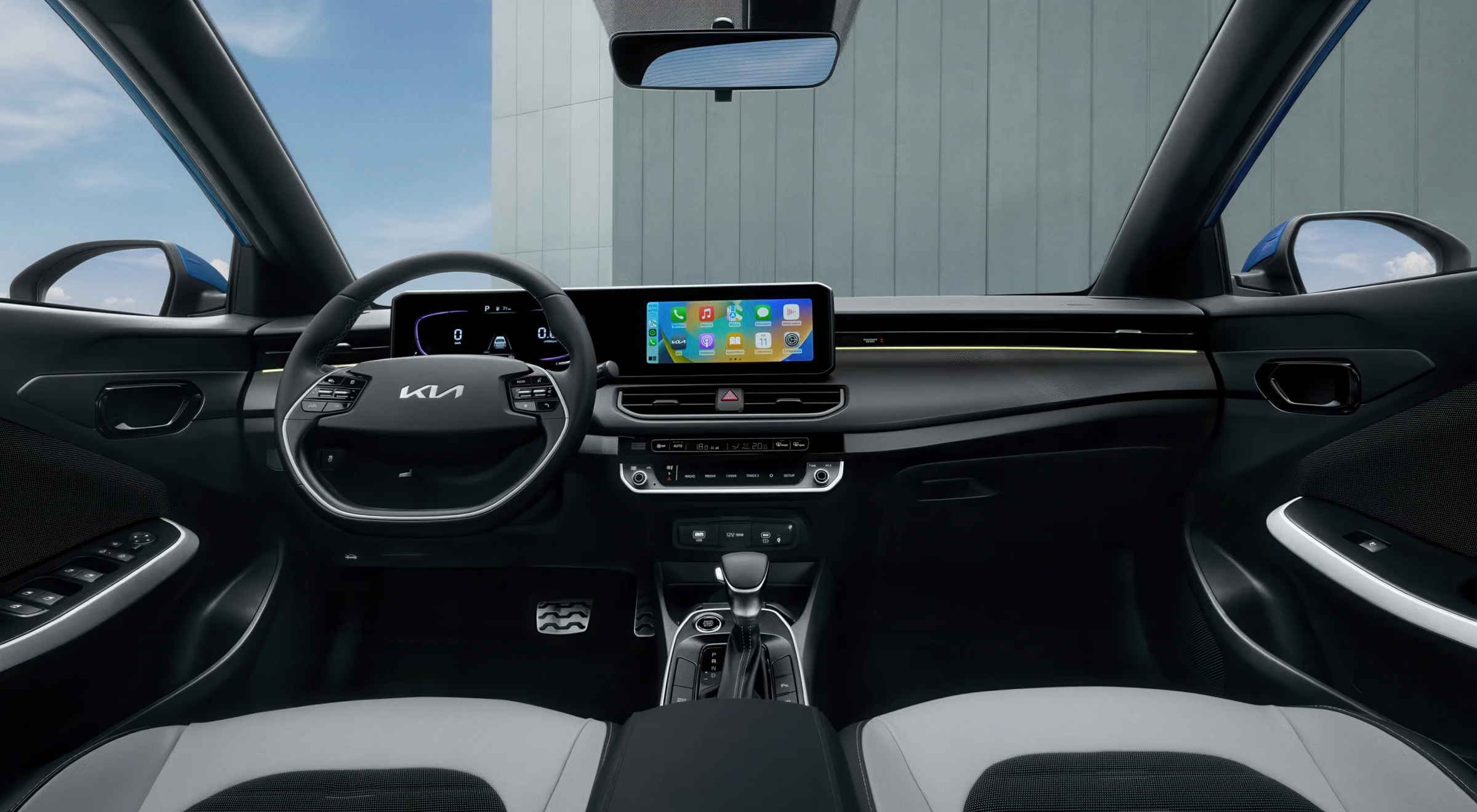 Interior K3 Hatchback