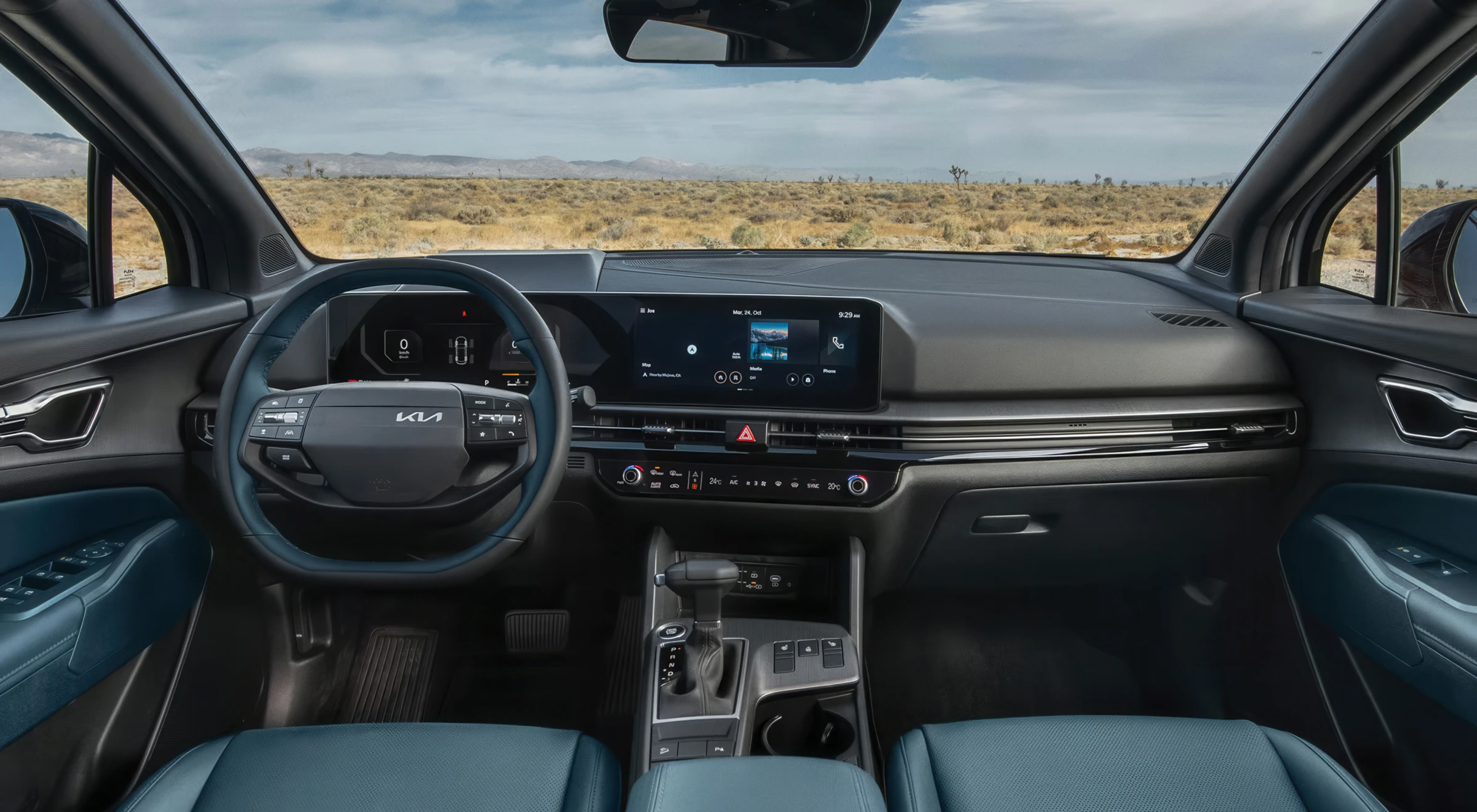 Interior Sportage