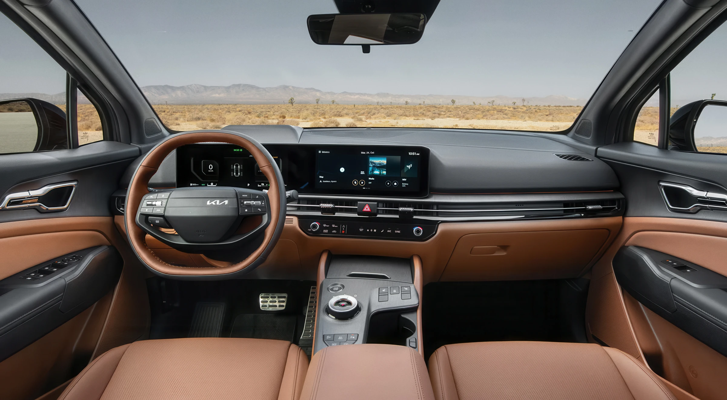 Interior Sportage 2026