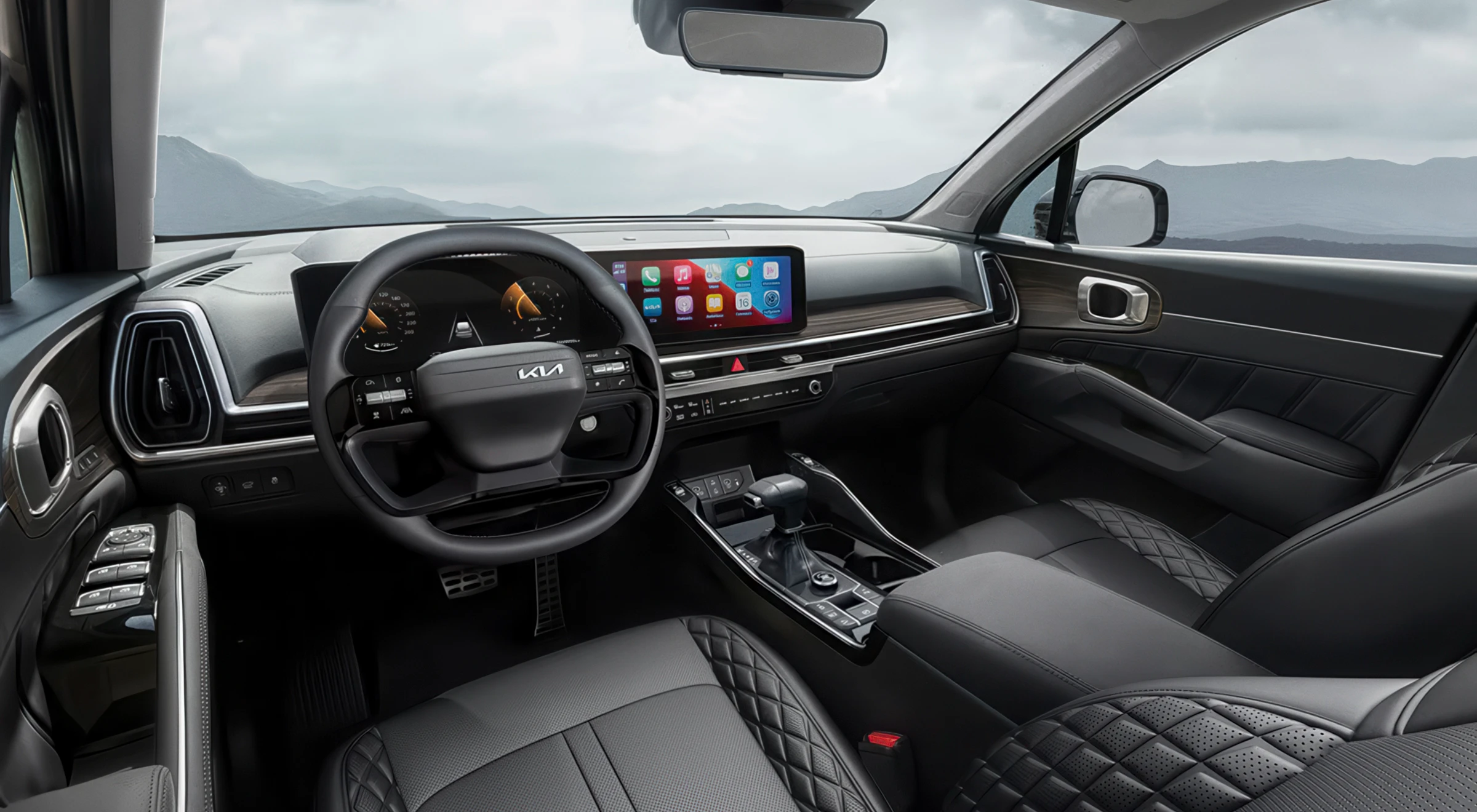 Interior Sorento