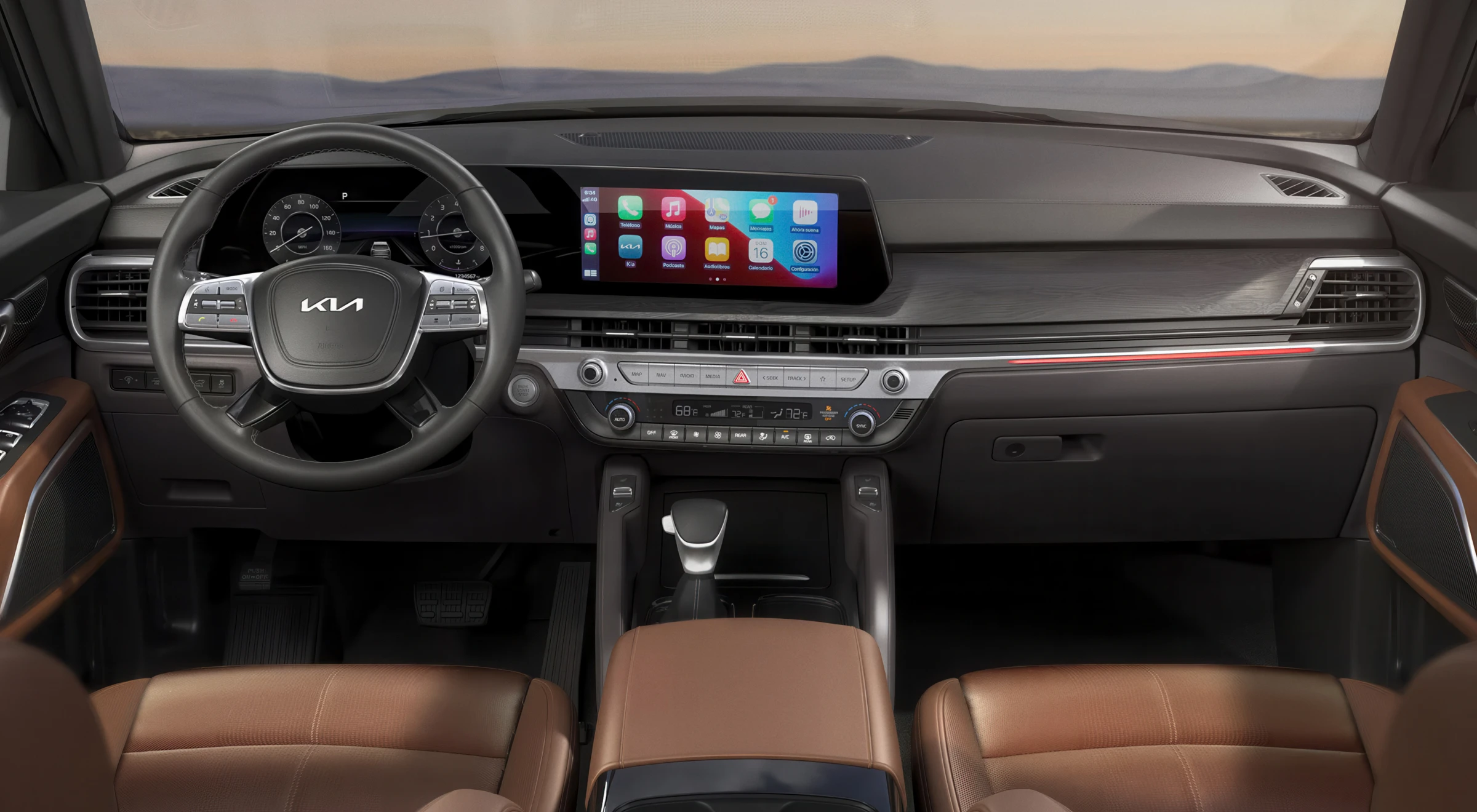 Interior Telluride - Cabina Premium